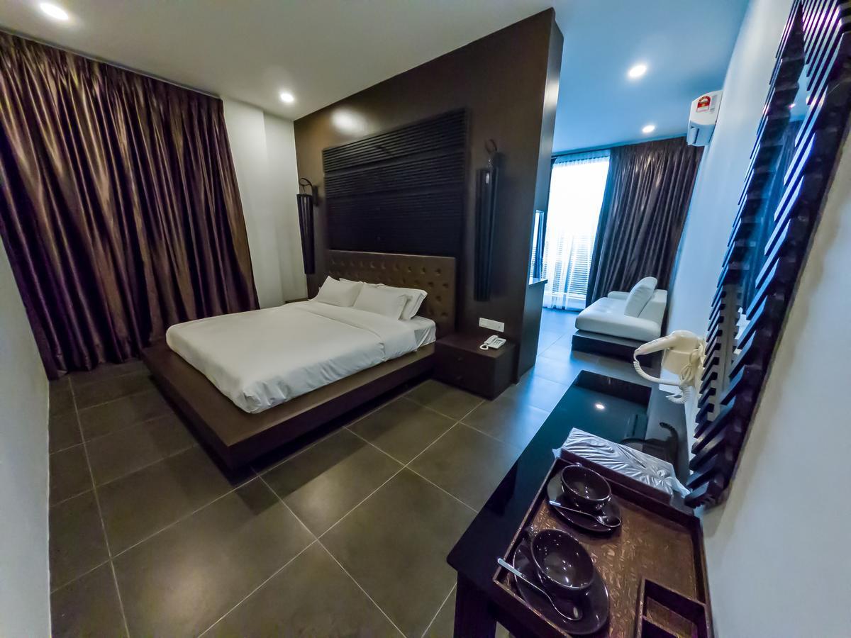 Hermitage Boutique House Taiping Exterior foto