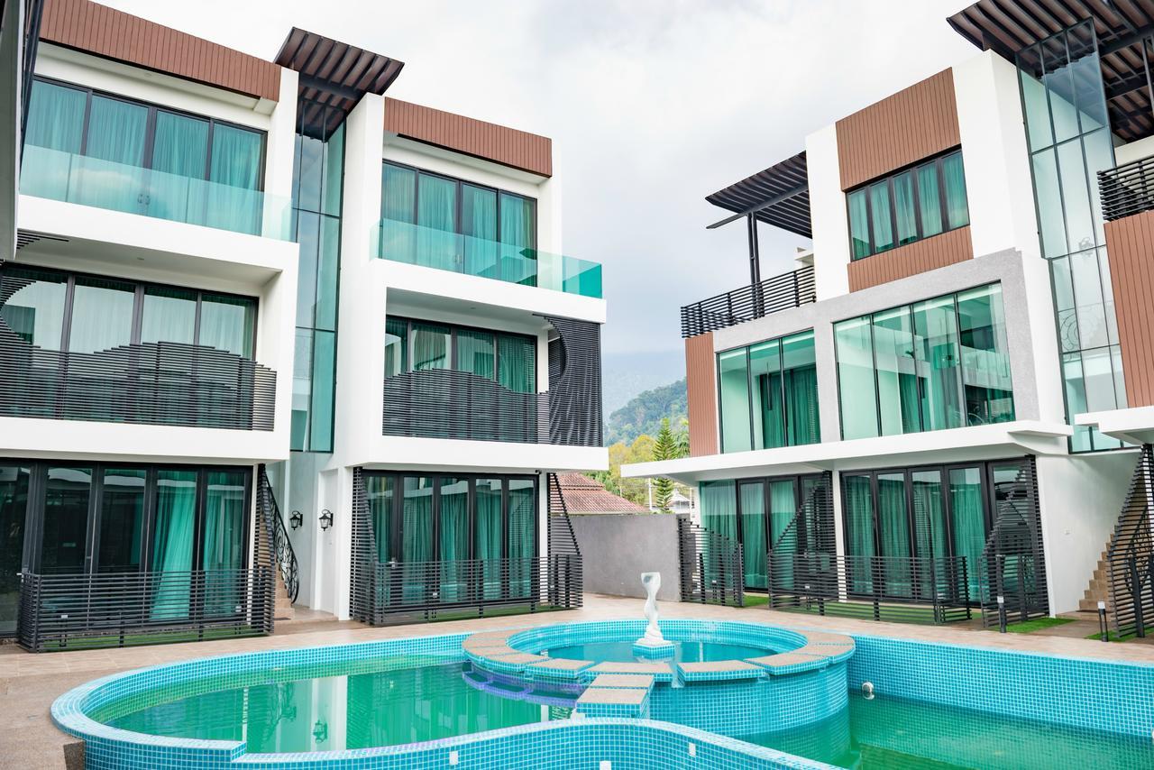 Hermitage Boutique House Taiping Exterior foto